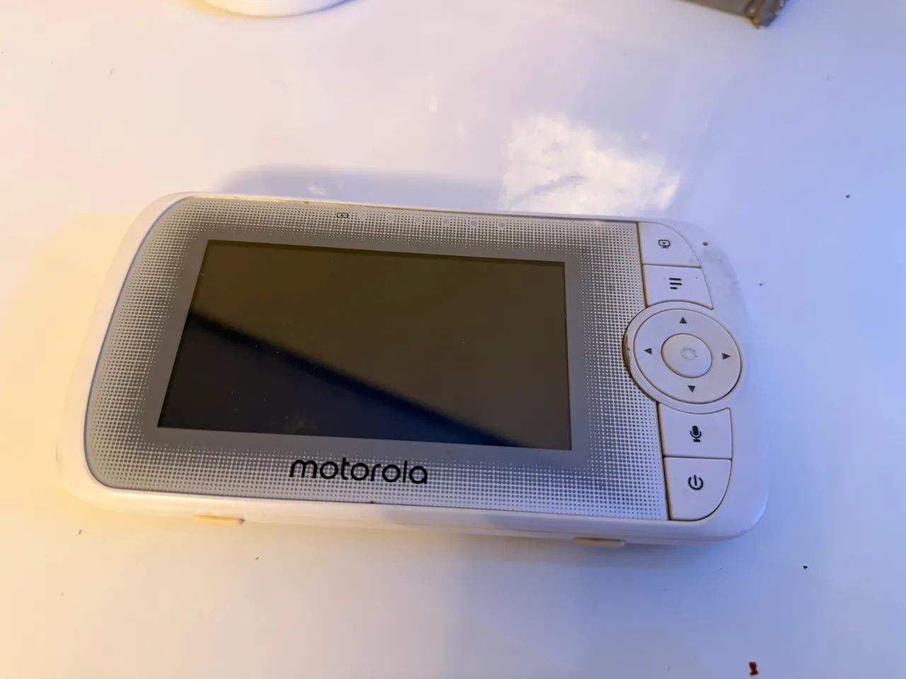 Babá Eletrônica Wifi Motorola Lux64 De 4,3 Polegadas - Foto 2