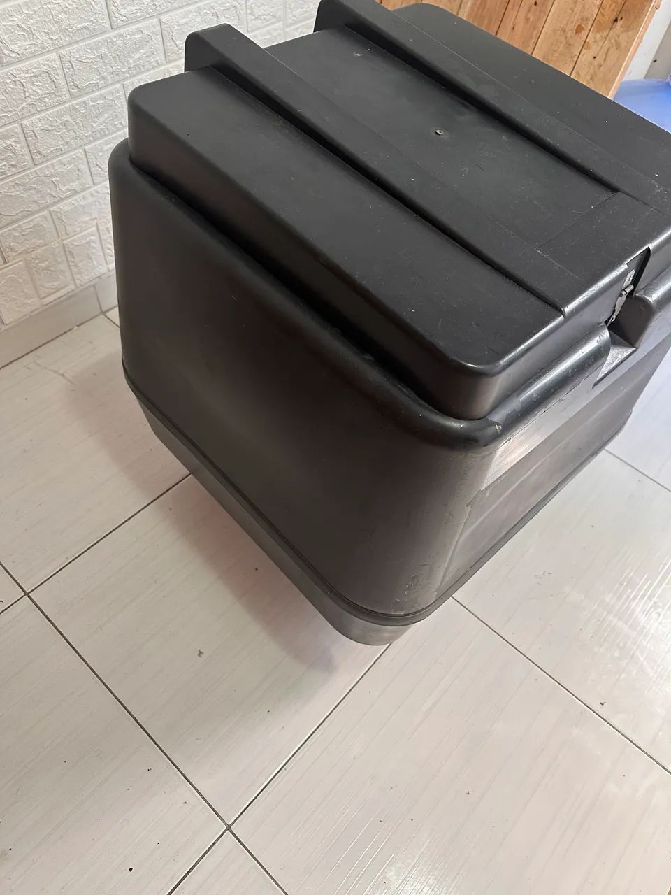 Baú para moto 140 Litros R$ 370,00 - Foto 4