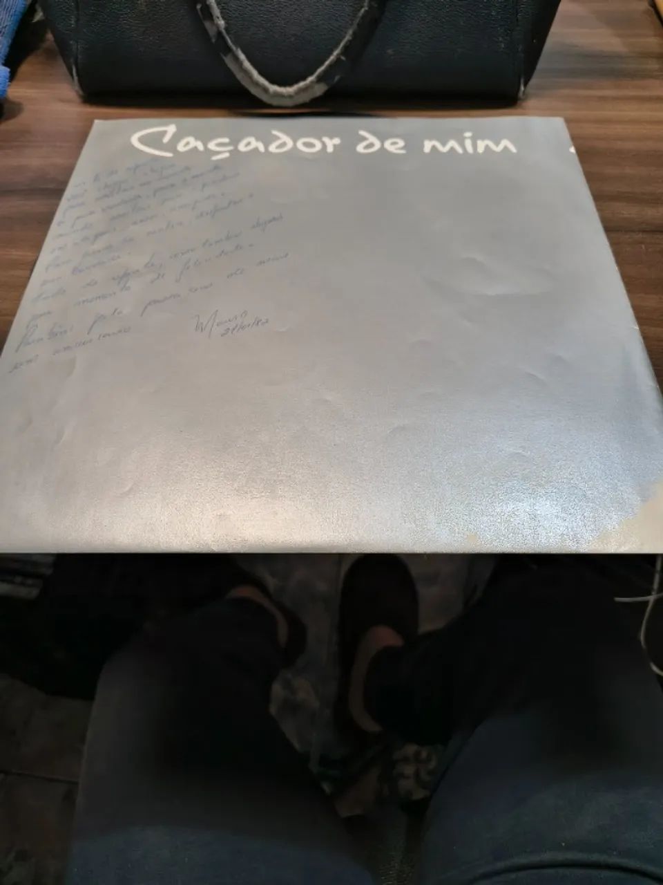 LP Vinil Milton Nascimento - Caçador de Mim - Foto 3