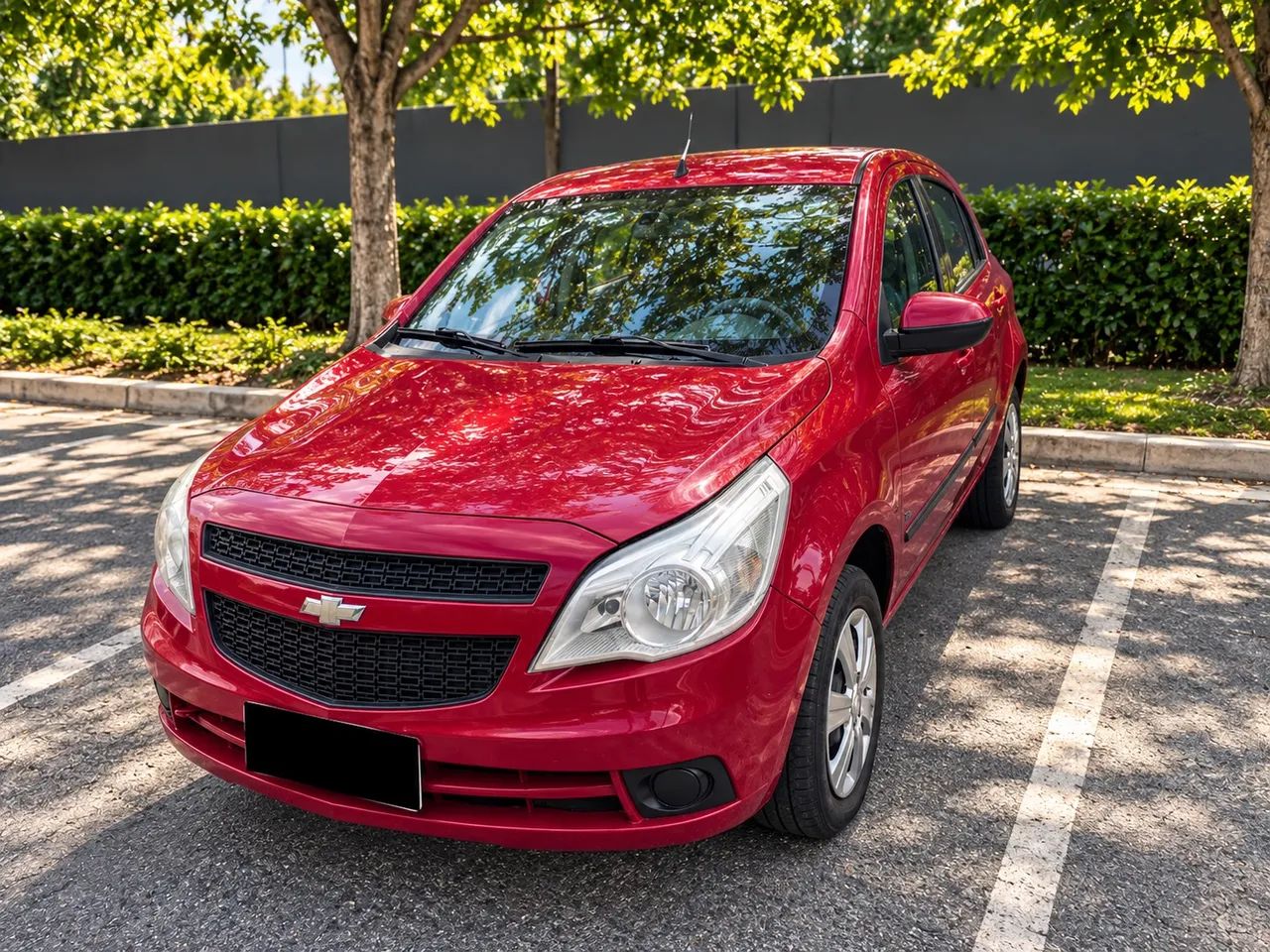 Chevrolet Agile AGILE LT 1.4 MPFI 8V FlexPower 5p 2011