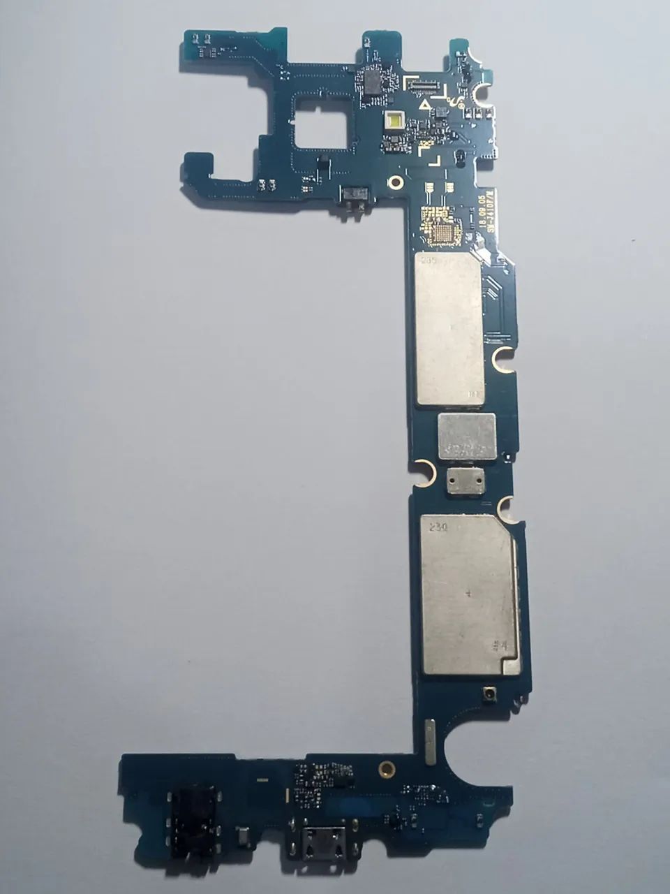 Placa mãe celular Samsung j4 core funcionando 