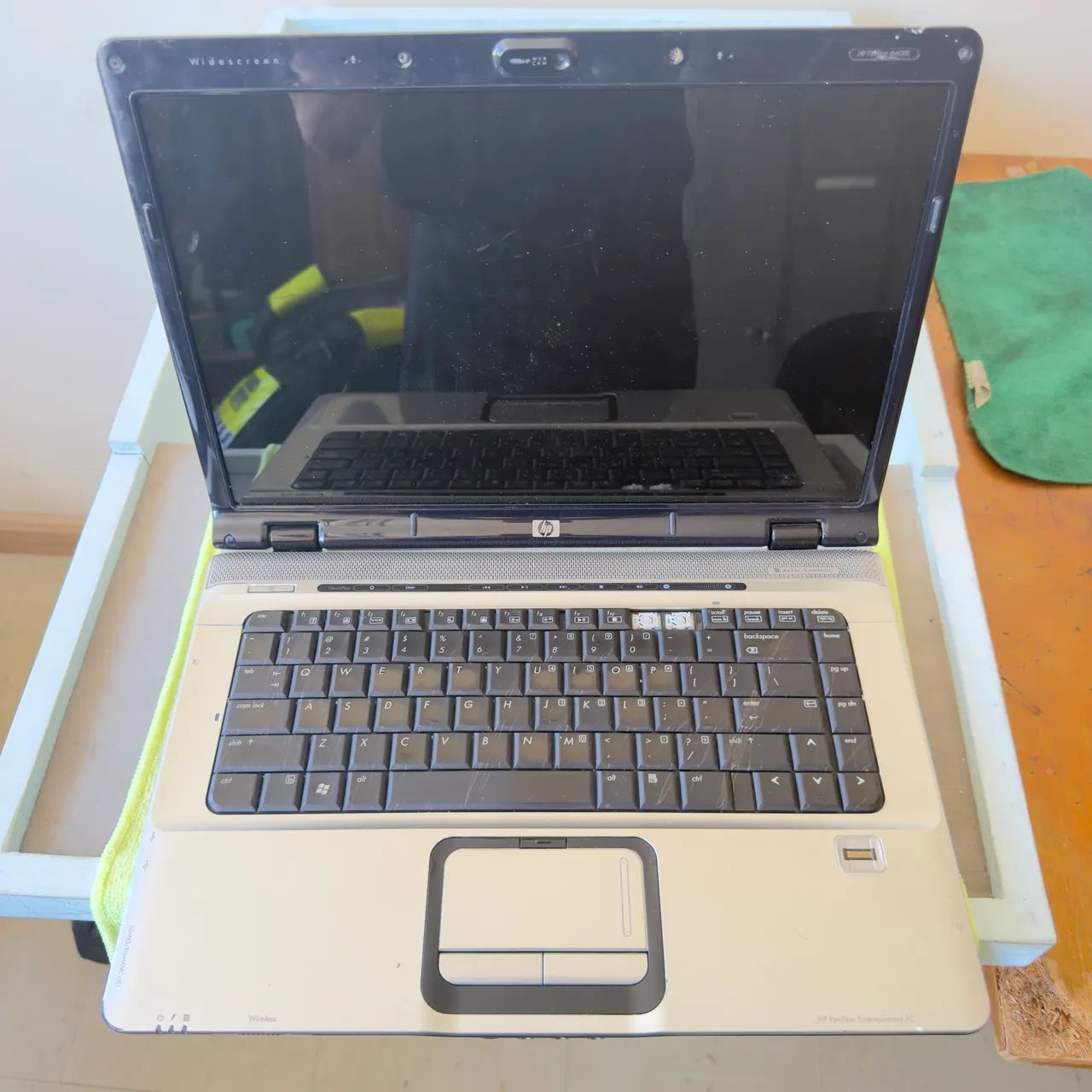 Notebook estragado!