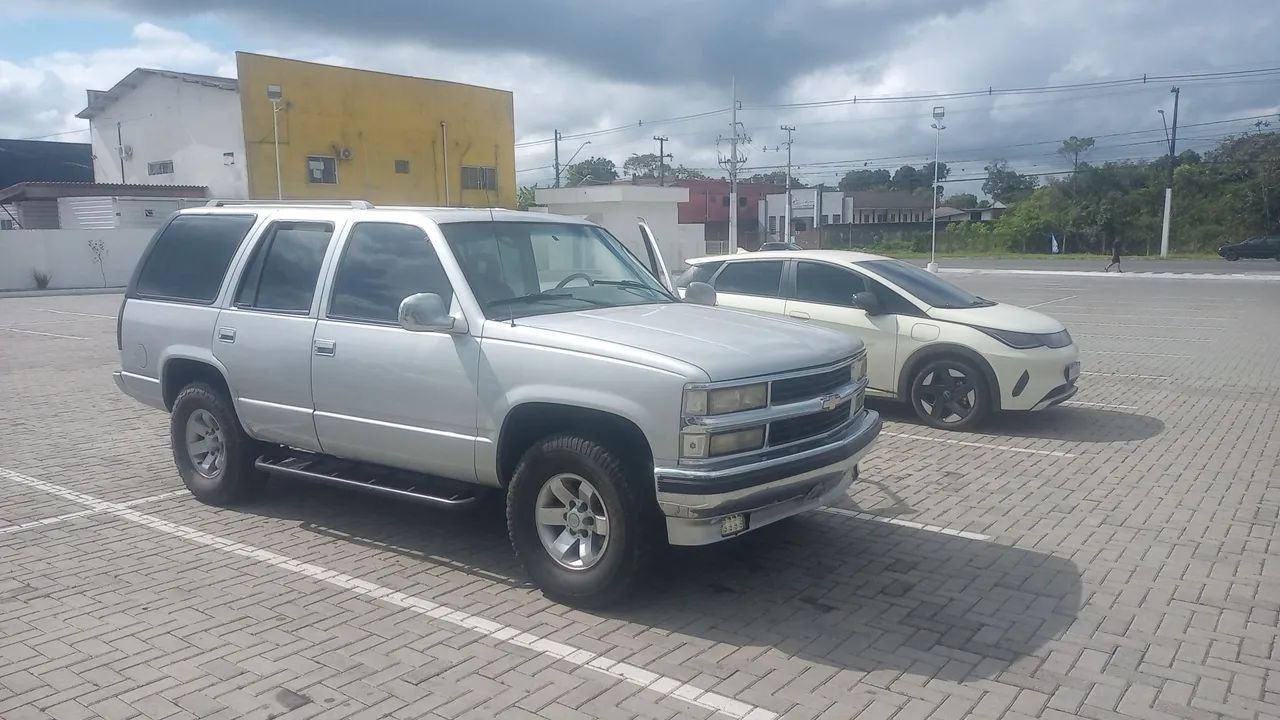 Chevrolet Silverado Silverado Trop. SL/ Van T.Diesel (todas) 2000