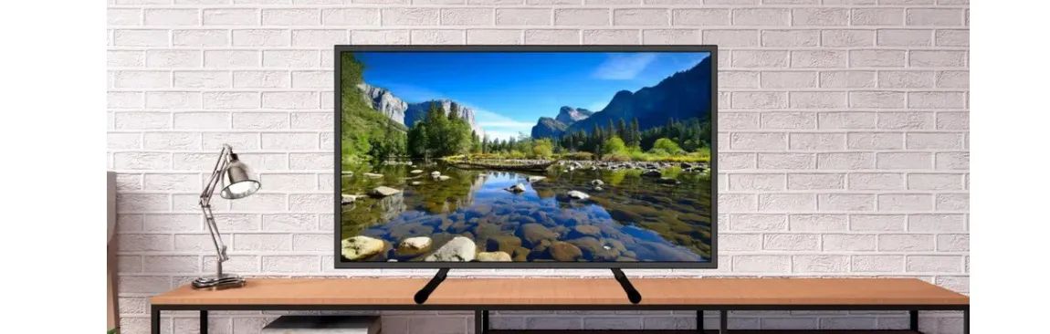 Suporte Pé Base Mesa Tv 24-32-42-46 Lg, Tcl, Samsung  Preto - Foto 3