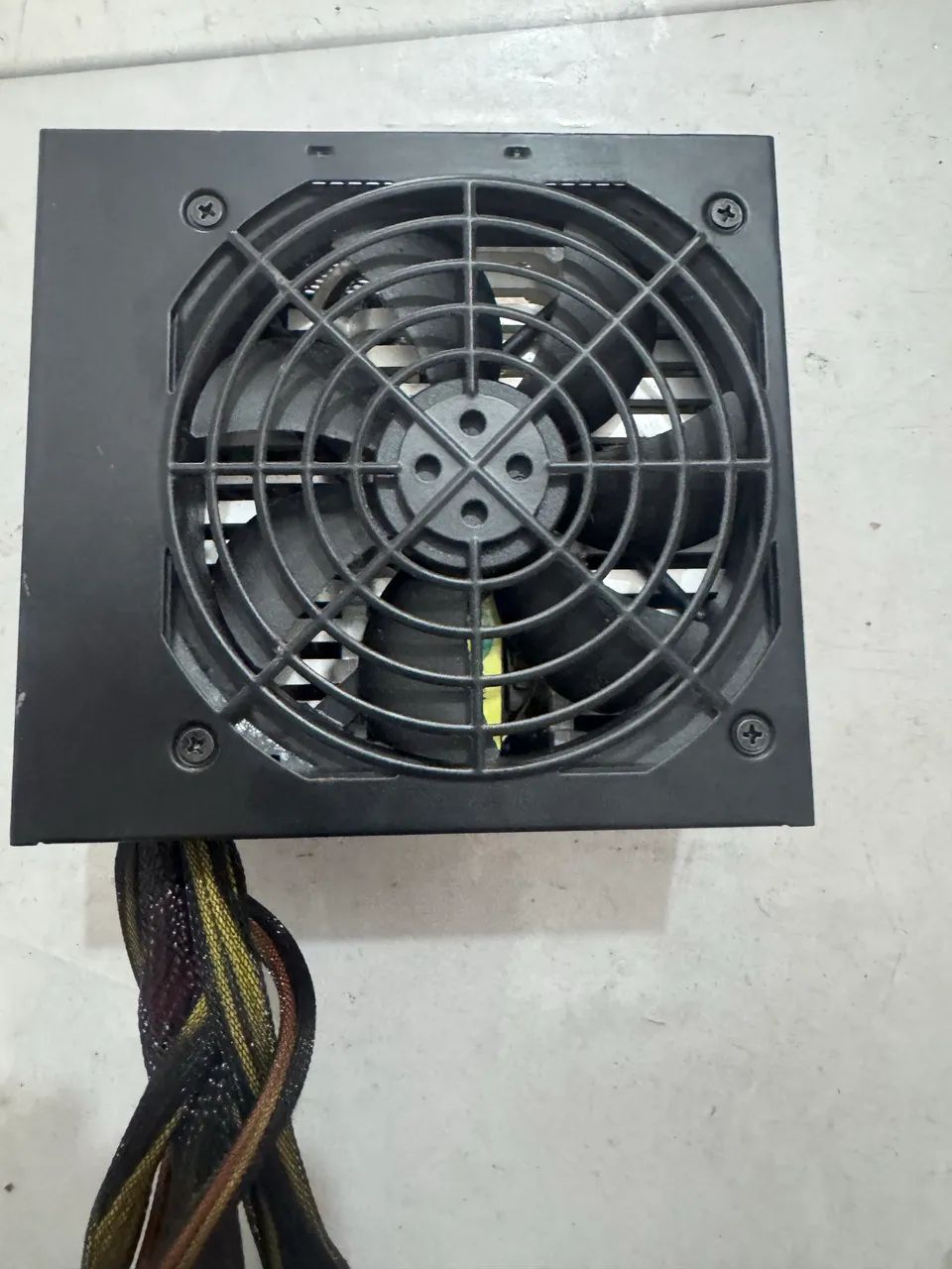 Fonte real 650W cooler master 80 plus bronze  - Foto 5