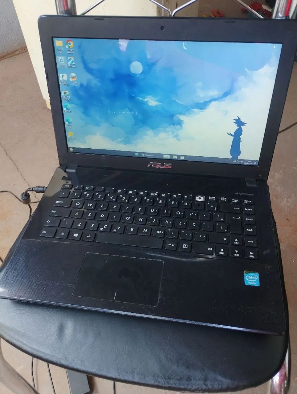 Notebook Asus funcionando perfeitamente entrego - Foto 2