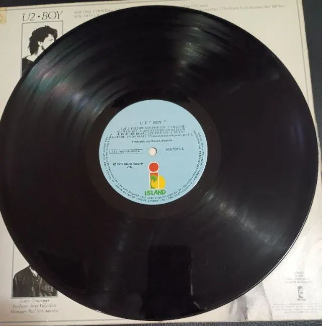 Disco Vinil U2 BOY - Foto 4