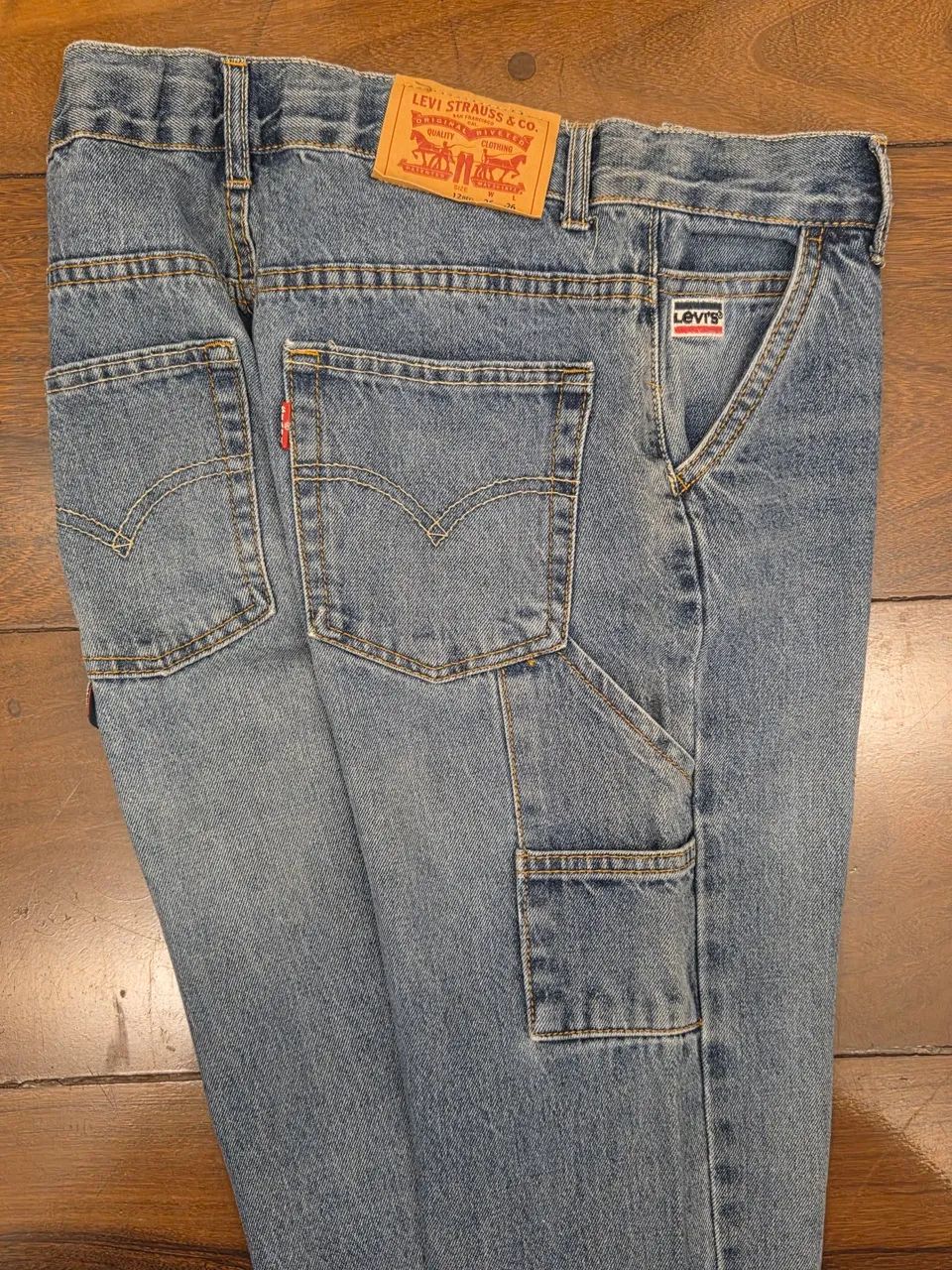 Calça infantil Levis - Foto 3