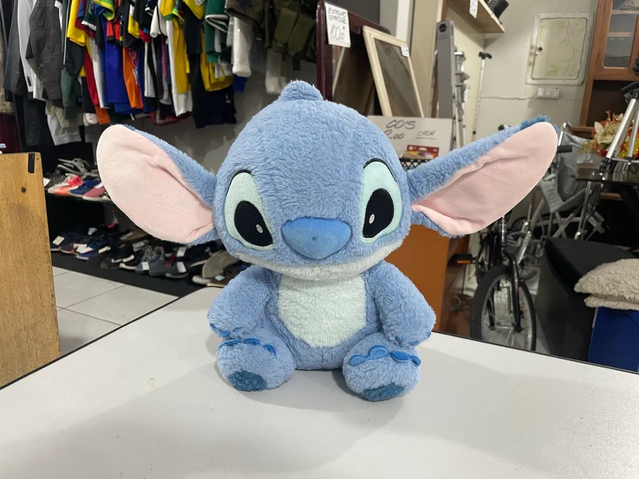 Urso de Pelúcia do Stitch