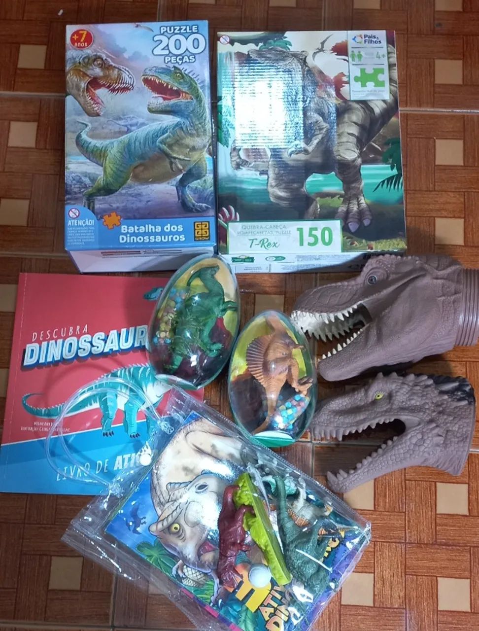 Kit dinossauro - Dia das Crianças - Brinquedo  - Foto 5