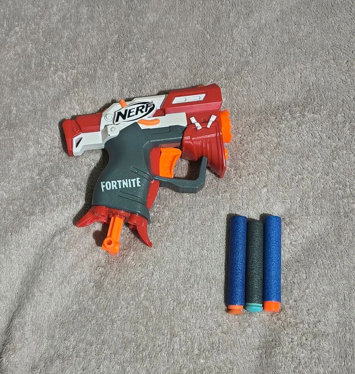 Kit Duas Nerf - Dual Strike e Microshots - Foto 2