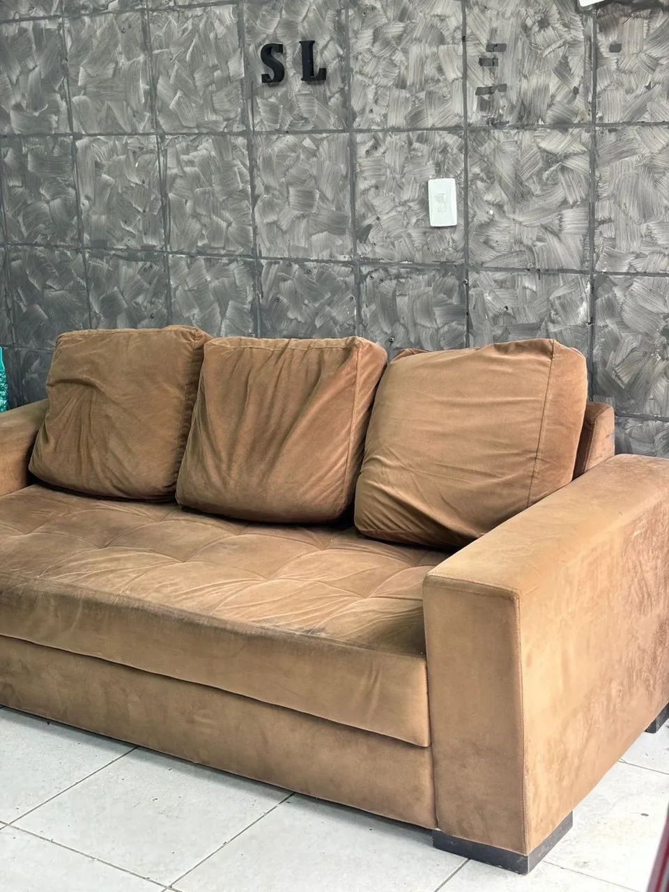 Sofá molas ensacadas