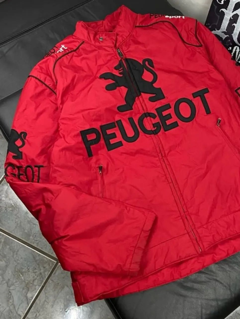 Casaco Piloto Moto Peugeot - Foto 4