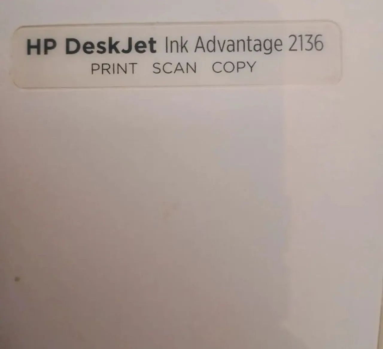 Impressora hp desk jet modelo 2136 - Foto 5