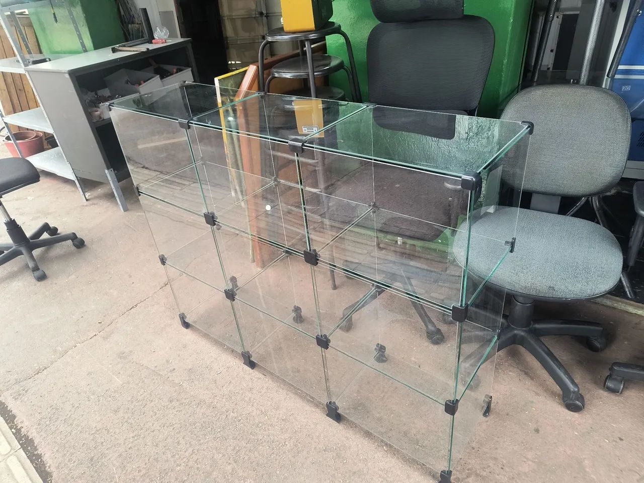 Balcão de vidro 1.20 - Foto 2