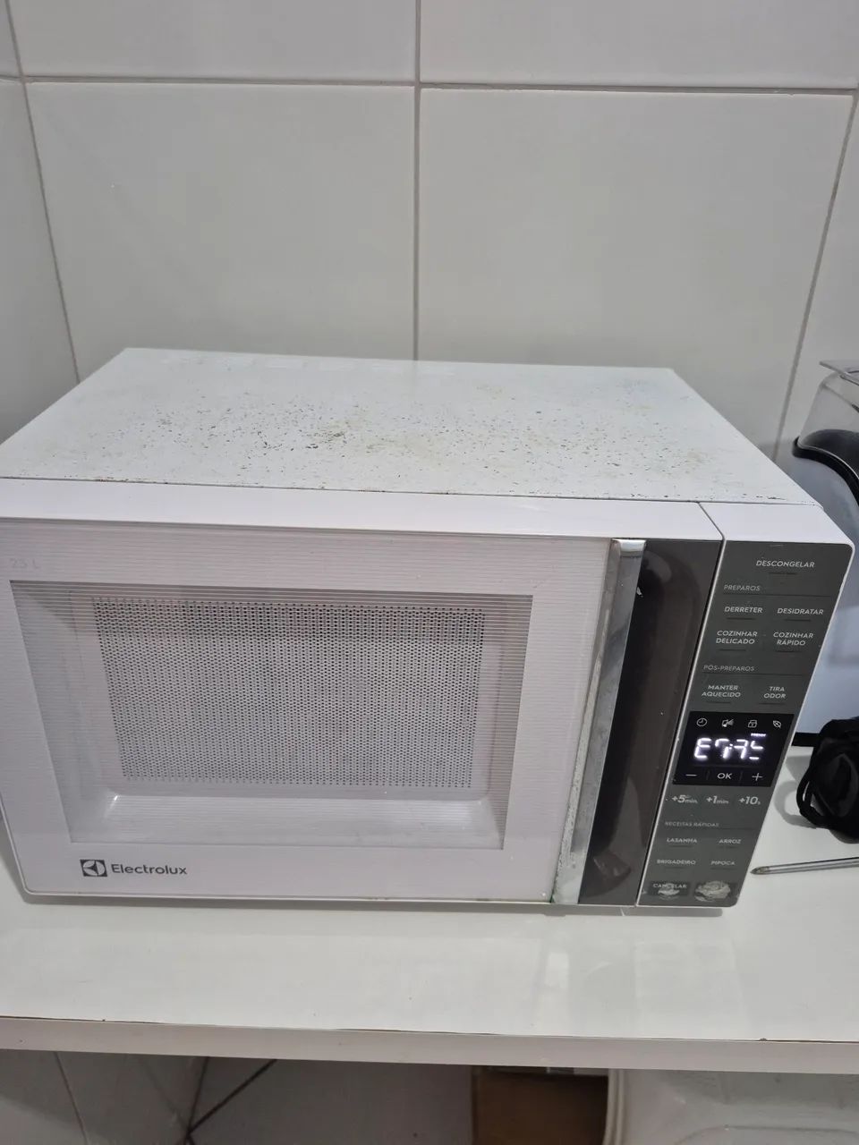 Microondas Electrolux 20L