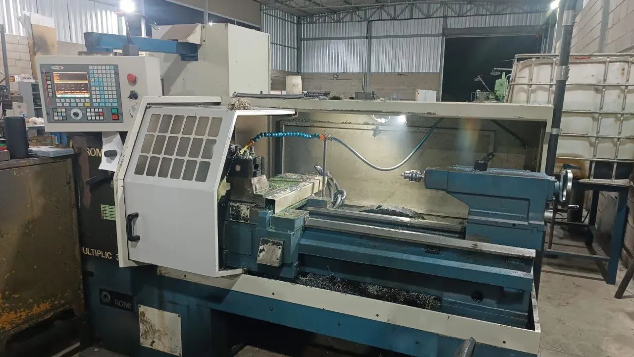Torno cnc - Foto 5