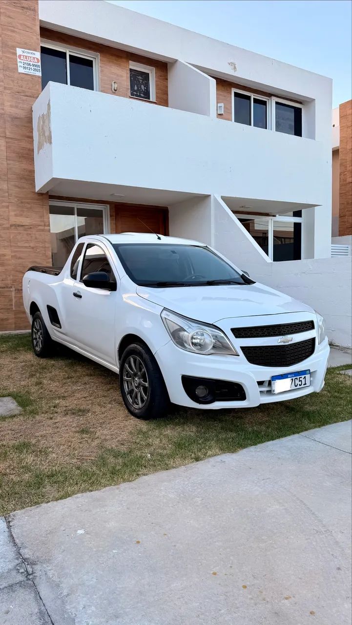 Chevrolet Montana LS 1.4 ECONOFLEX 8V 2P 2016
