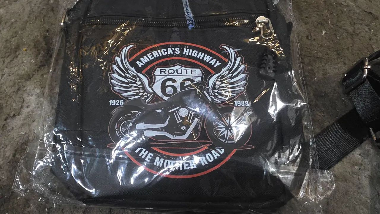 Bolsa tiracolo transversal  - Foto 3