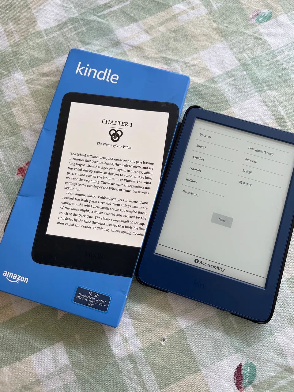 Kindle 11a geração 16gb com capa e película - Tablets e E-Readers