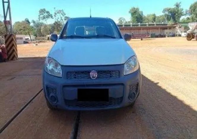 Fiat Strada Working Hard 1.4 Fire Flex 8V CD 2020