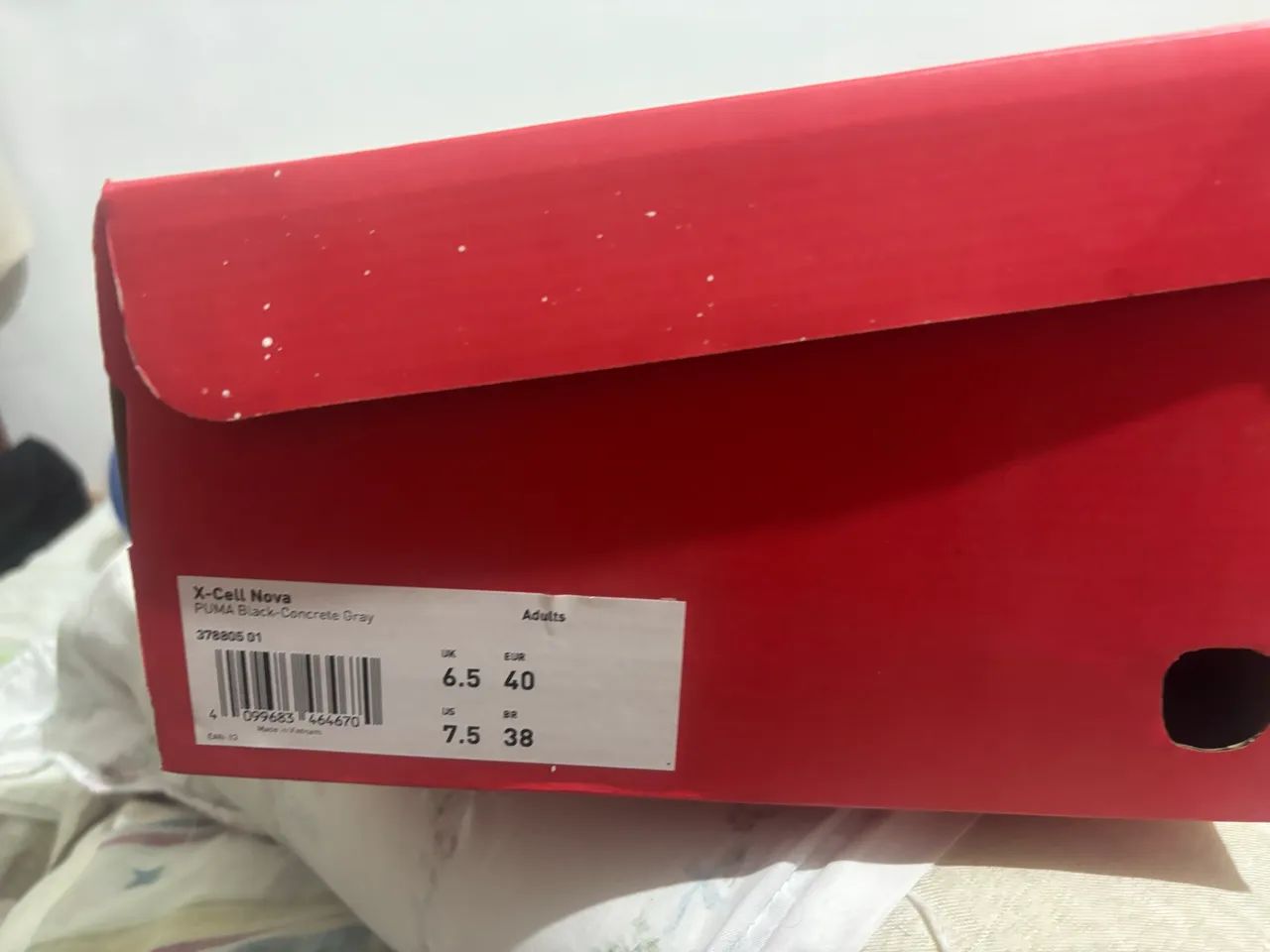Tênis  puma x- cel nova número 38