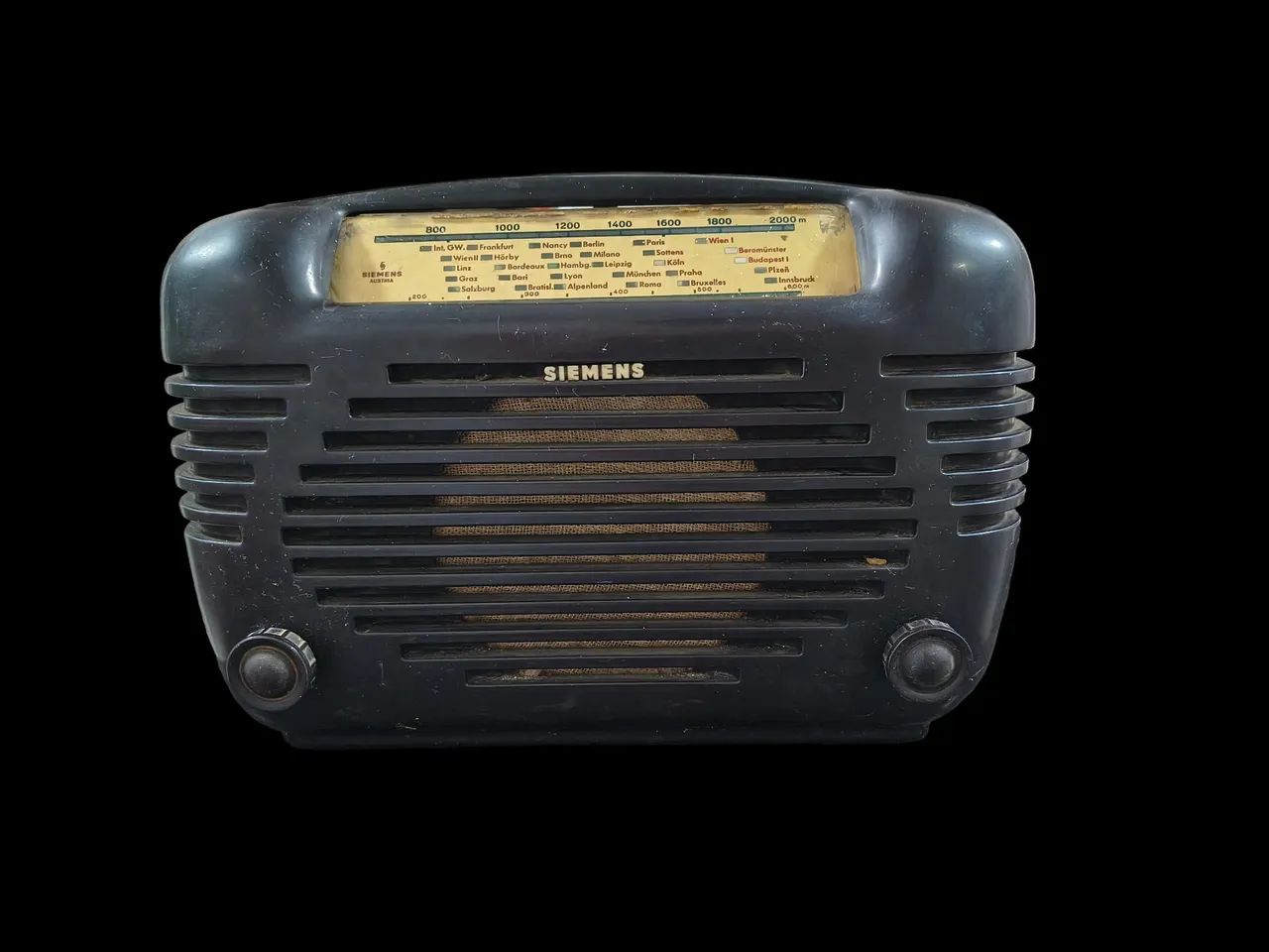 Rádio AM Siemens 