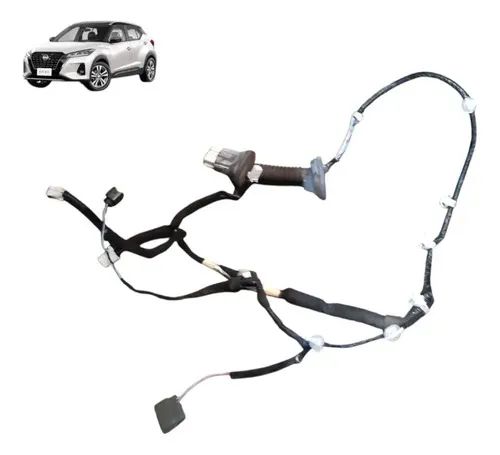 Chicote Porta Traseira Esquerda Nissan Kicks Advantage 21 - Peças