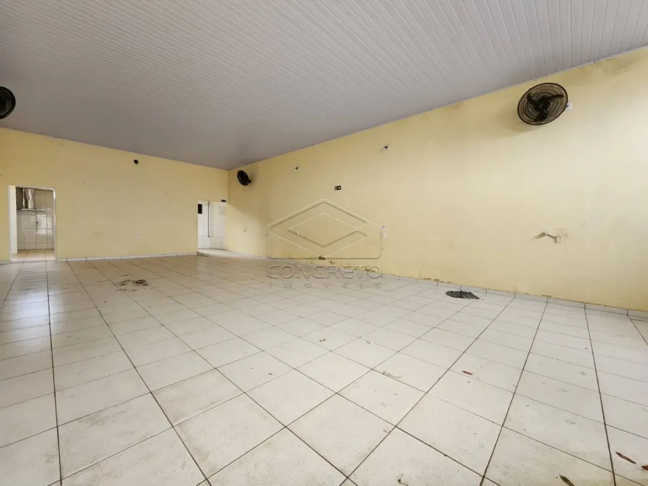 Comercial Salão em Jaú
