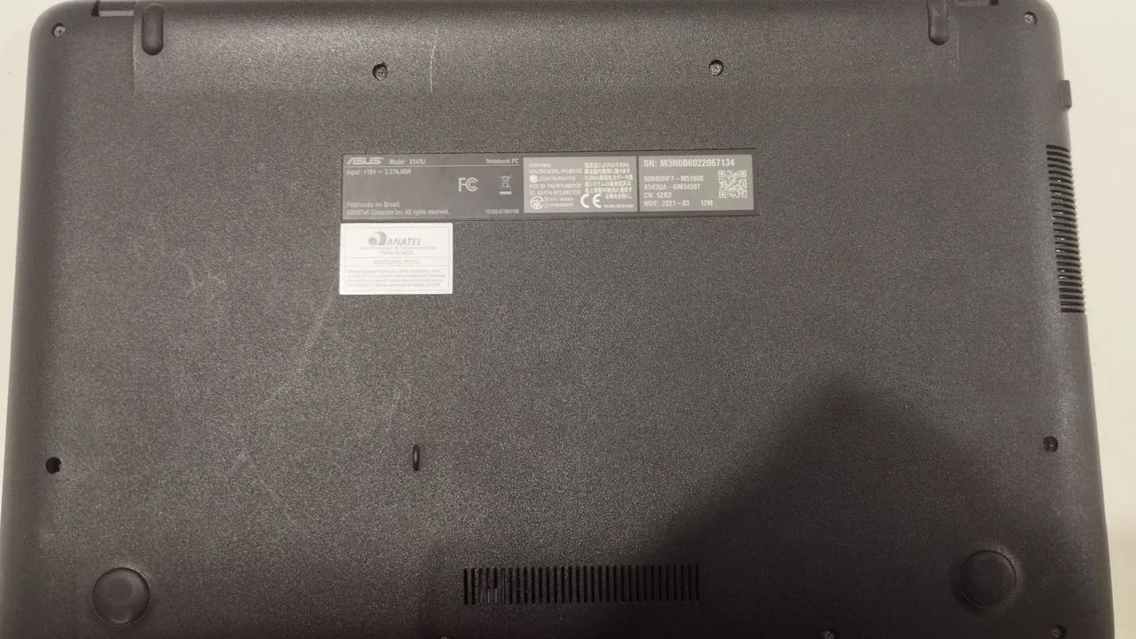 Notebook Asus  - Foto 3
