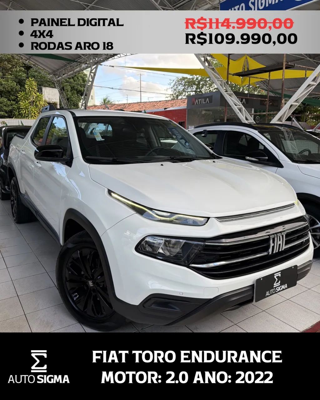 Fiat Toro 2022