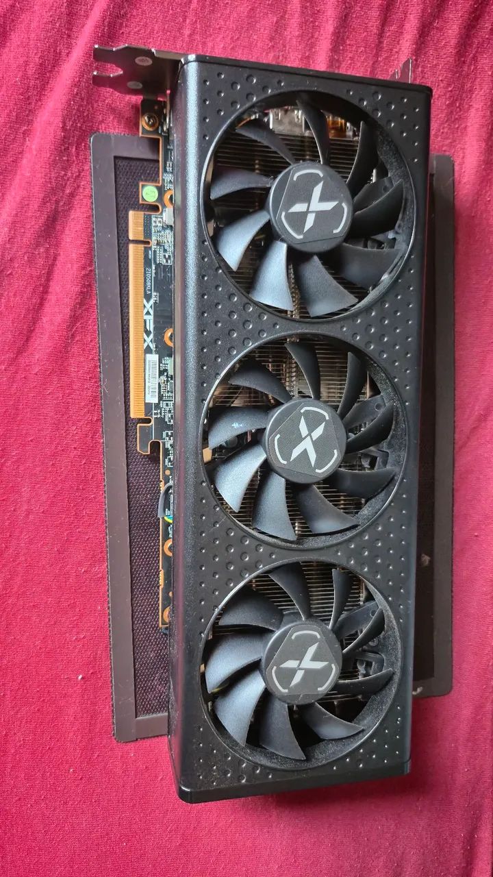 Placa de Vídeo RX 7600 8GB