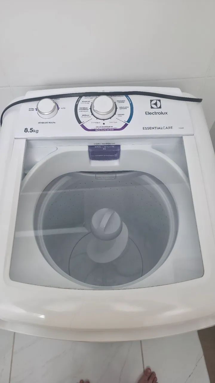 Máquina de lavar electrolux 8,5kg - Foto 2