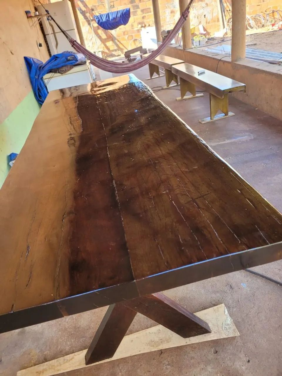Mesa de madeira - Foto 3