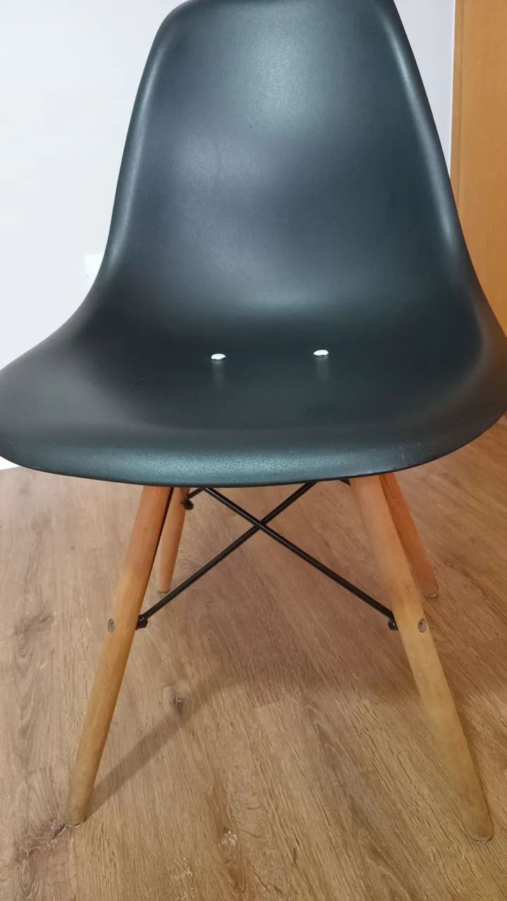 Cadeira eames preta - Foto 3