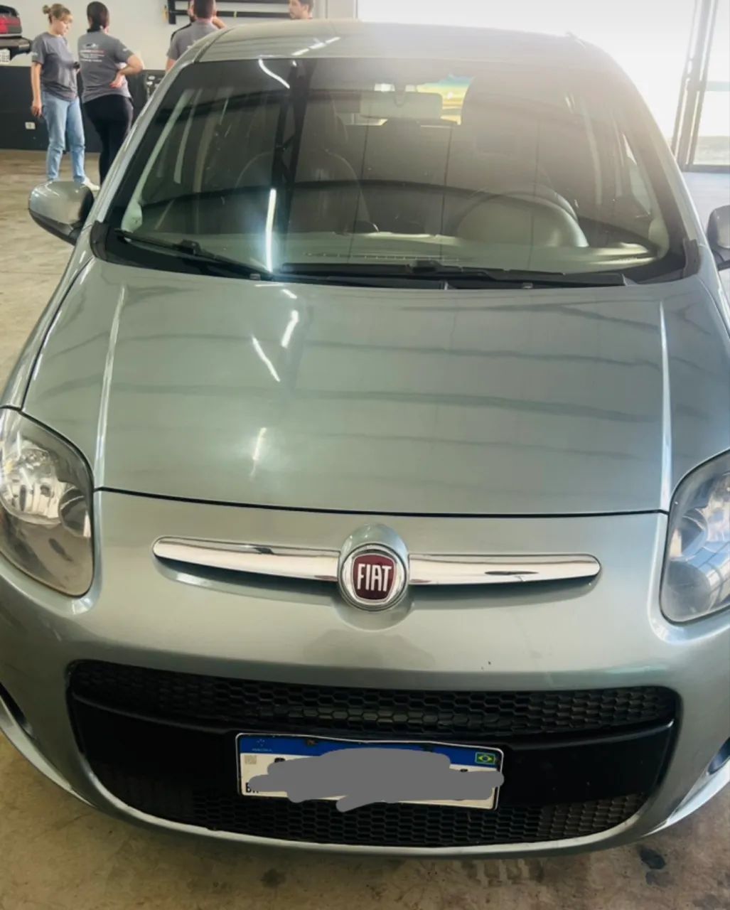 Fiat Palio Palio ATTRA./ITÁLIA 1.4 EVO F.Flex 8V 5p 2012