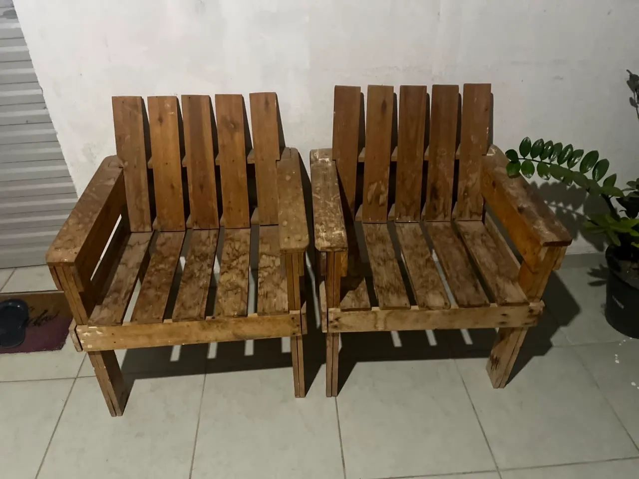 Cadeira de palet