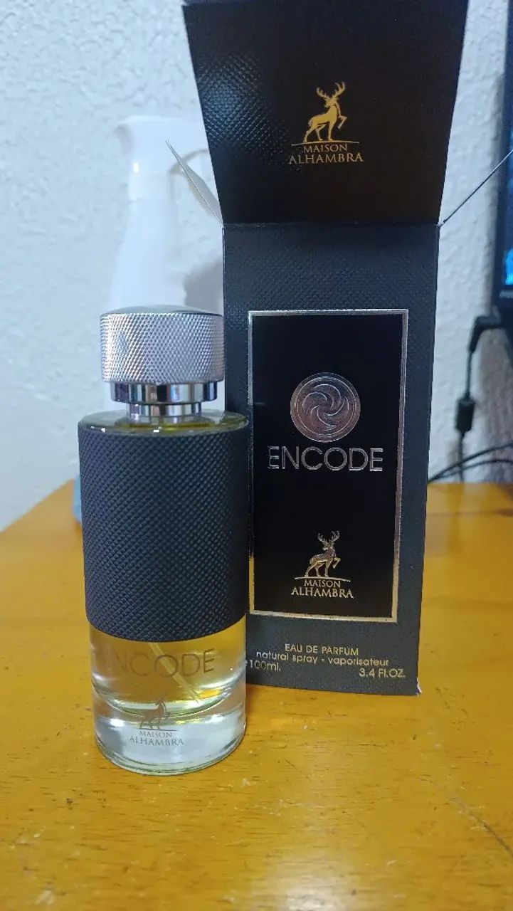 Maison Alhambra Encode Eau De Parfum 100ml Perfume Árabe 