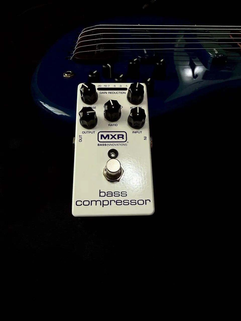 ベース MXR bass compressor Pedal MXR Bass Compressor - M87 : Amazon.com.br: Instrumentos Musicais