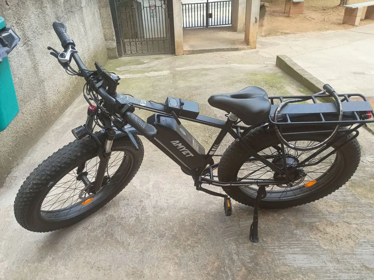 Bicicleta elétrica  - Foto 3