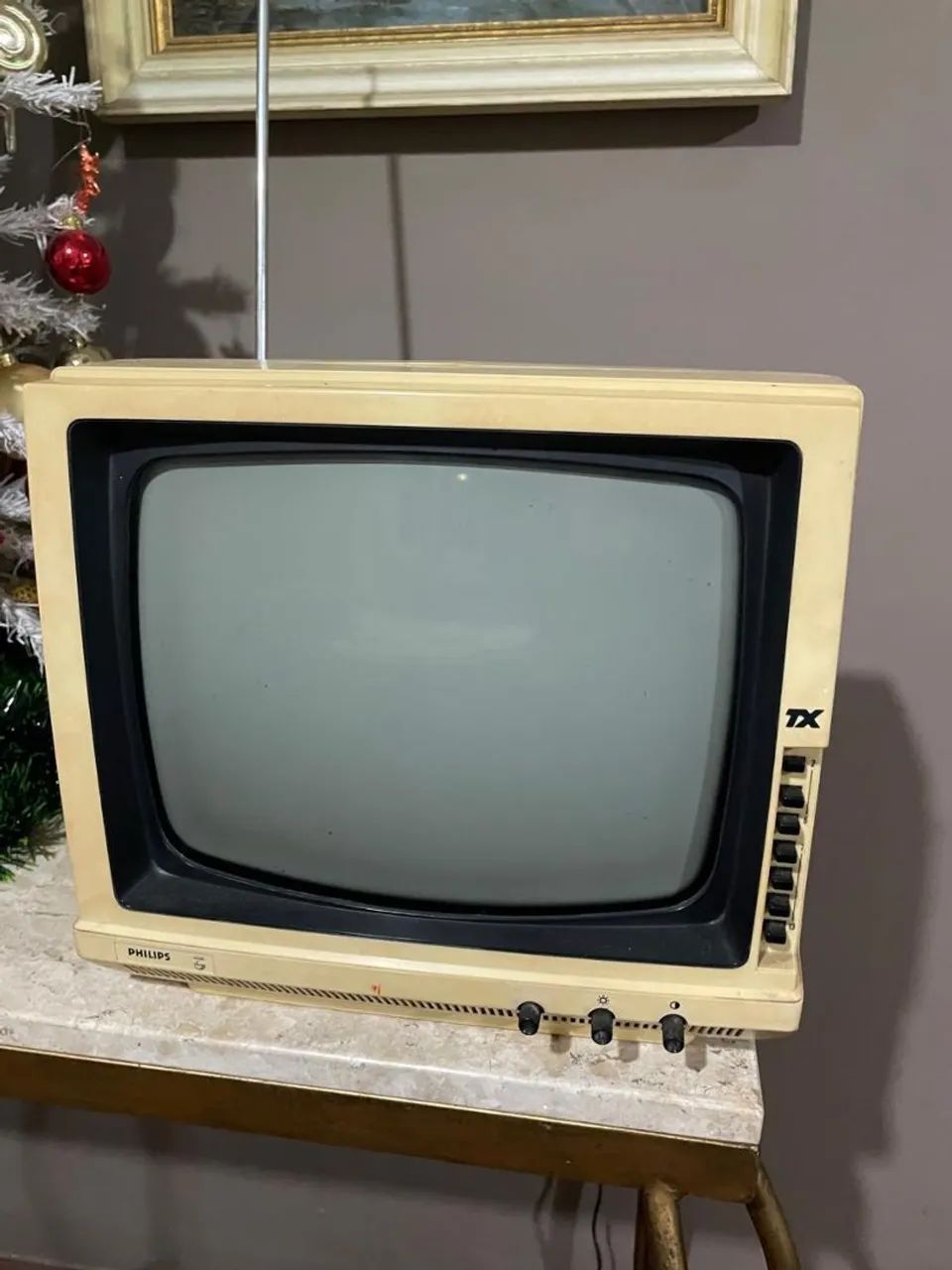 TV antiga 