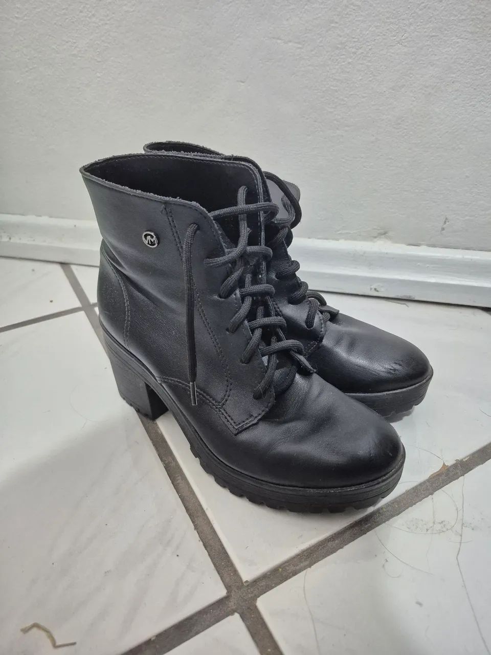 Bota Coturno Via Marte - Foto 4