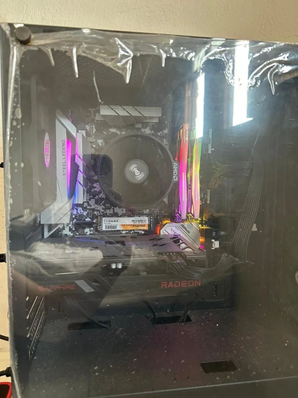 PC Gamer Ryzen 5 e RTX 3060 TI - Foto 2
