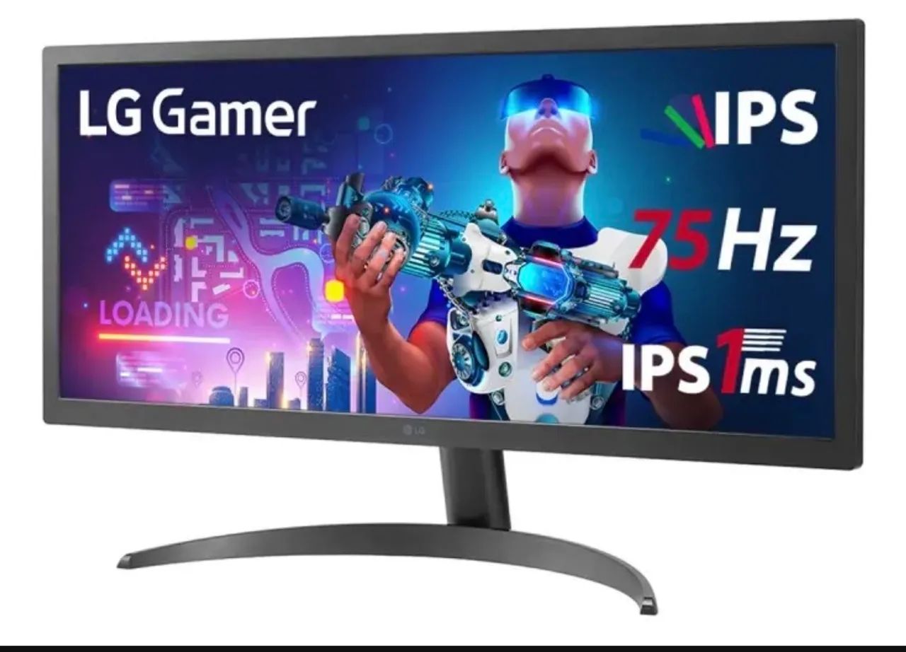Monitor LG Ultrawide 26'' Ips Full Hd 75hz 1ms (mbr) - Foto 2