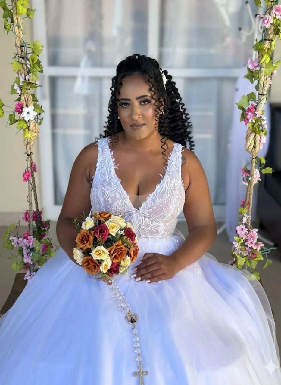 Vestido de noiva  - Foto 3