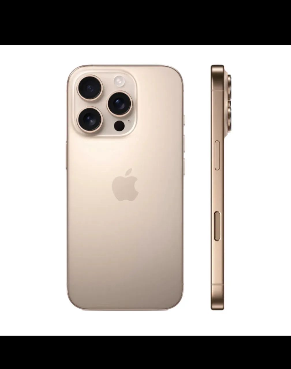 iPhone 16 Pro 128GB Desert Titanium Ótimo estado! Com caixa!