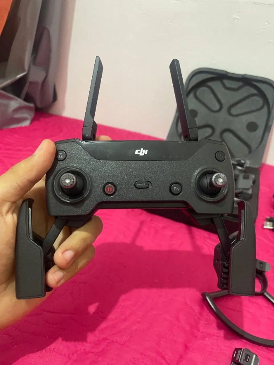 Drone DJI spark - ou troco em iPhone  - Foto 5