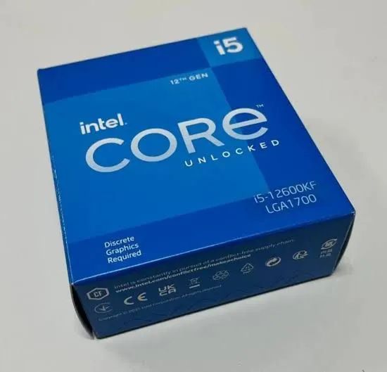 intel i5 12600kf - Processadores - Parque Santa Maria, Fortaleza