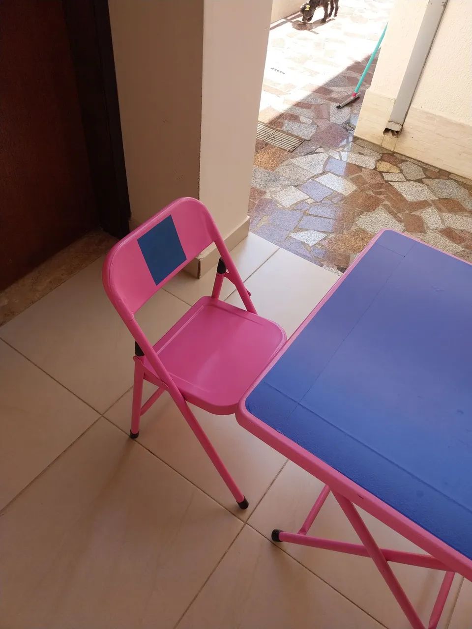 Mesinha com cadeiras  - Foto 4