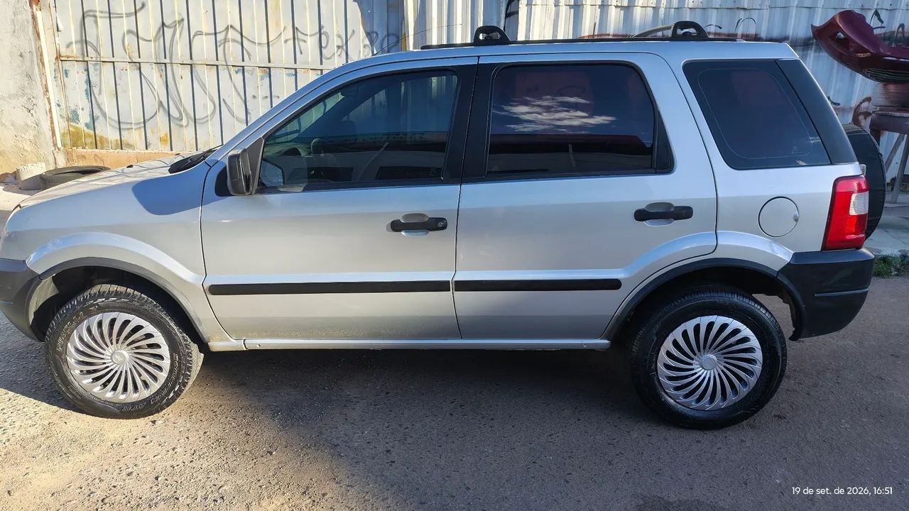 Ford Ecosport XL 1.6/ 1.6 Flex 8V 5P 2005